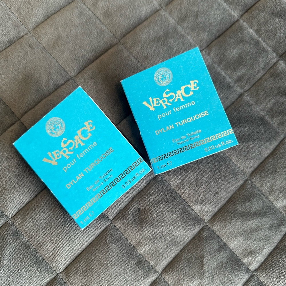New Versace Dylan Turquoise